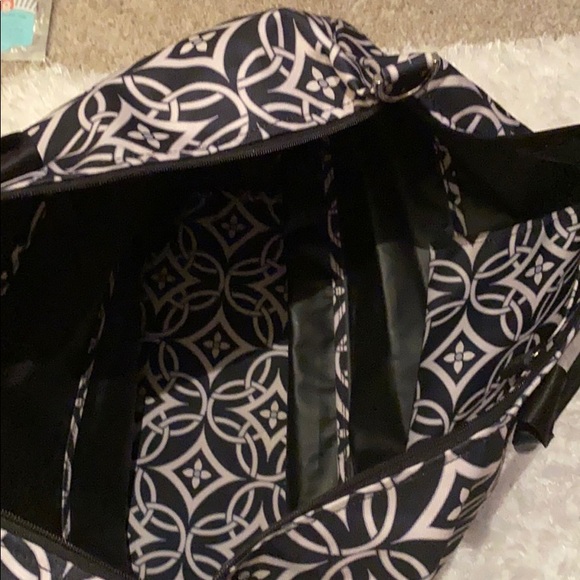VERA BRADLEY large tote black and white :) - Picture 4 of 4